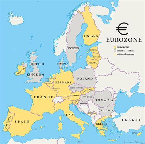 Which Countries Do Not Use the Euro?