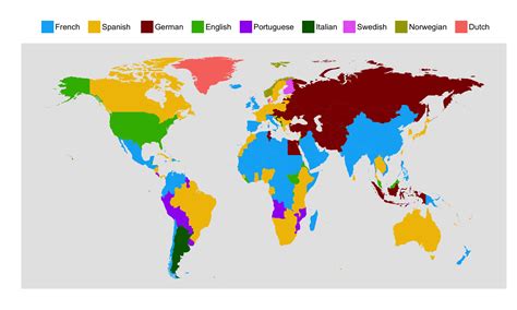 Which countries study which languages, and what can we ...