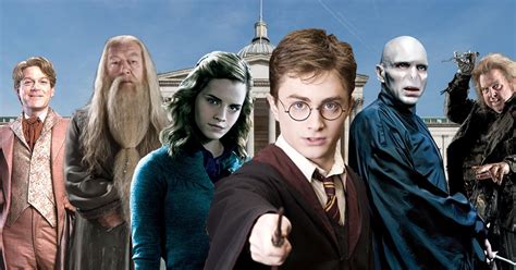 Which Harry Potter character is your uni?