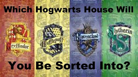 Which Hogwarts House Are You in?   Harry Potter Quiz   YouTube