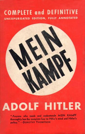 Which is the Best Translation of Mein Kampf? | National ...
