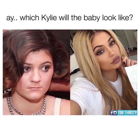 Which Kylie will the baby look like? : BlackPeopleTwitter