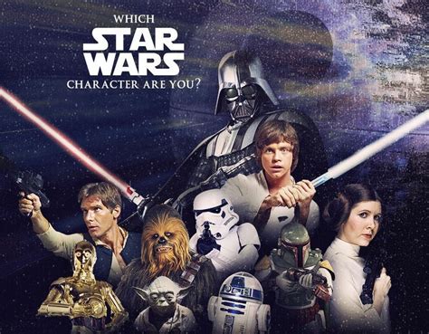 Which  Star Wars  Character Are You?   Quiz   Zimbio