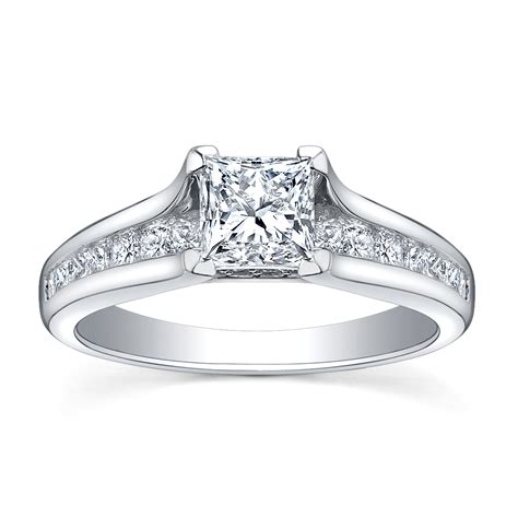 White Gold Engagement Rings – What You Should Know About ...