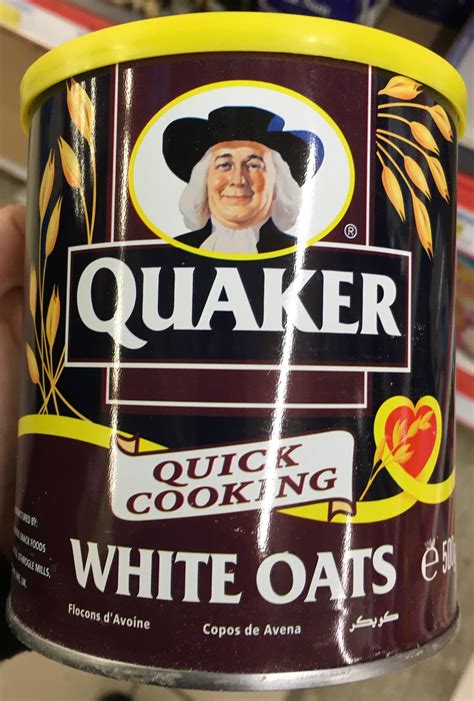 White Oats — Quaker — 500 g