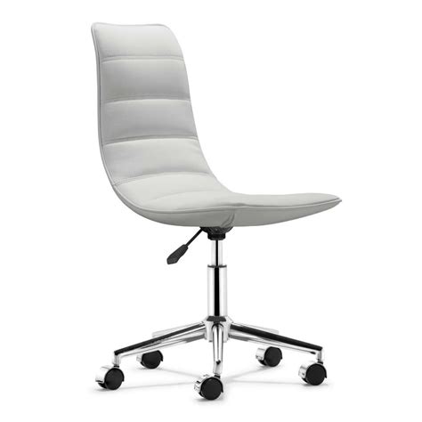 White Office Chair Design and Style