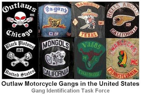 WHITE PRISON GANGS: Outlaw Motorcycle Gangs in the United ...