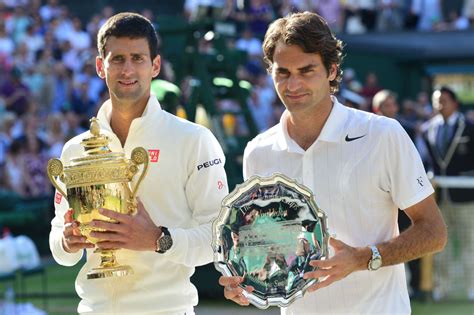 Who has had a better 2014   Roger Federer or Novak Djokovic?