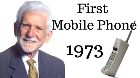 Who Invented First Mobile Phone in the World ? History in ...