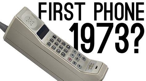 Who Invented the First Mobile Phone?   YouTube