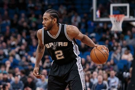 Who Kawhi Leonard is to Spurs fans   Pounding The Rock