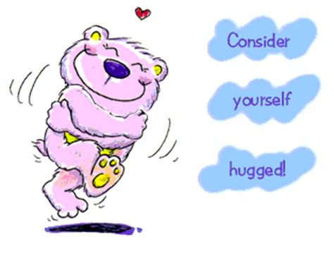 Who Needs A Virtual Hug Today? Come On In and Get One