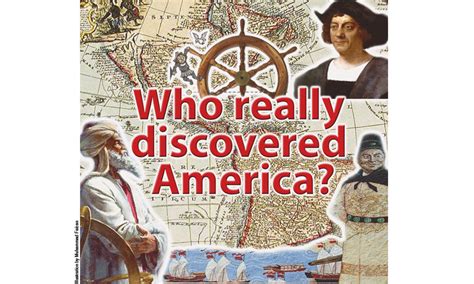 Who really discovered America?   Magazines   DAWN.COM