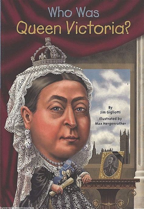 WHO WAS QUEEN VICTORIA Kids BOOK Brand NEW Biography ...