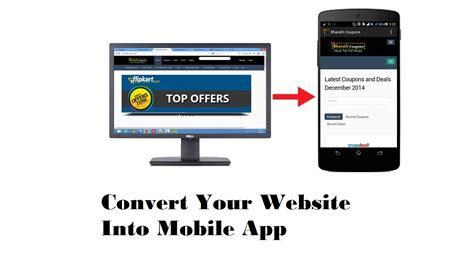 Why Consider Converting your Website into a Mobile App ...