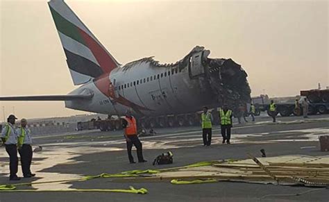 Why Did Emirates Plane Crash Land In Dubai? Here s The ...