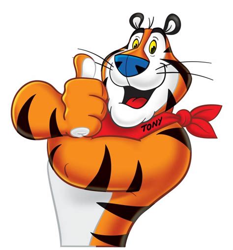 Why does Tony the Tiger have a blue nose? | TigerDroppings.com