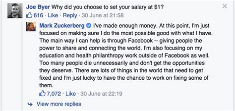 Why Facebook s Mark Zuckerberg Earns $1 per YEAR   PC Tech ...