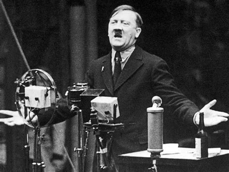 Why Hitler was such a successful orator   Business Insider