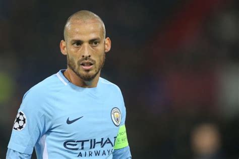 Why is David Silva not playing? Pep Guardiola gives update ...