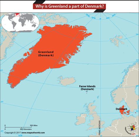 Why is Greenland a part of Denmark?   Answers