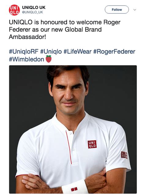 Why is Roger Federer wearing Uniqlo tennis kit? Are Nike ...