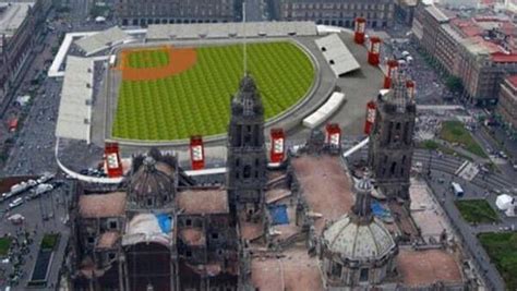 Why Is the Mayor of Mexico City Building a Giant Baseball ...