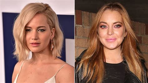 Why Lindsay Lohan Is Fighting With Jennifer Lawrence   ABC ...