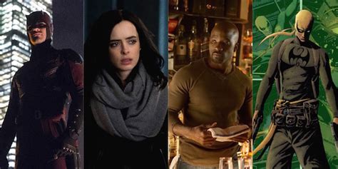 Why Netflix s Version Of The Defenders Makes Sense