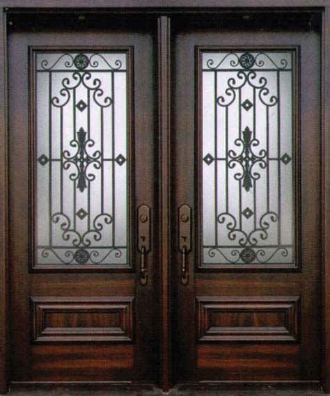 Why People Choose Wrought Iron Doors for Their Home ...