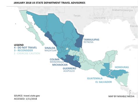 Why the U.S. Considers Parts of Mexico as Dangerous as ...