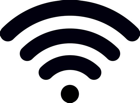 Wi Fi Wifi Símbolo · Gráficos vectoriales gratis en Pixabay