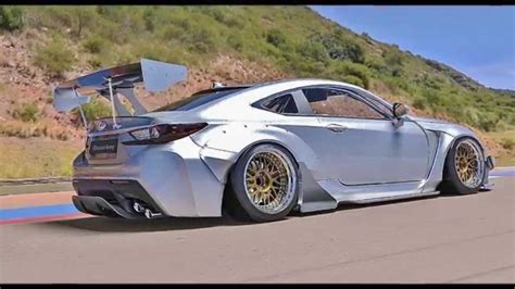 Widebody Lexus RC & RC F Body Kits Now Available for Pre ...