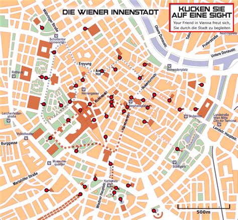Wien Stadtplan, Wien Stadtführung