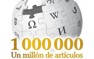 Wikimedia España: Wikipedia en español supera el millón de ...