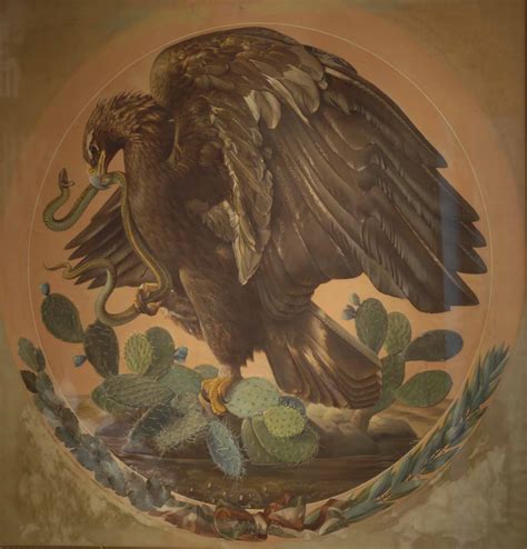 WikiMexico   El águila y la serpiente: el escudo nacional