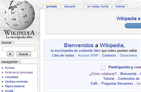 Wikipedia en Español   10puntos