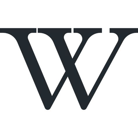 Wikipedia   Iconos gratis de logo