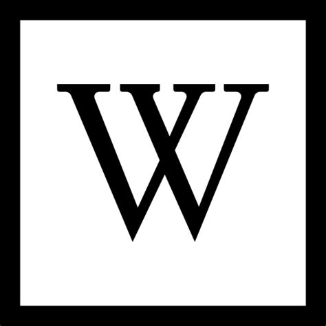 Wikipedia   Iconos gratis de logo