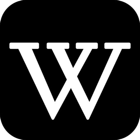 Wikipedia logotipo | Descargar Iconos gratis