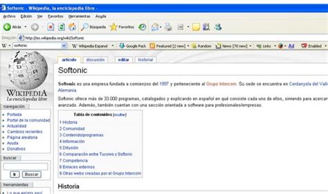 Wikipedia Toolbar for IE   Descargar
