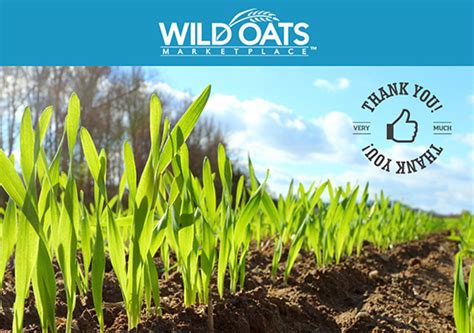 Wild Oats Announces Next Step in Affordable Organics ...