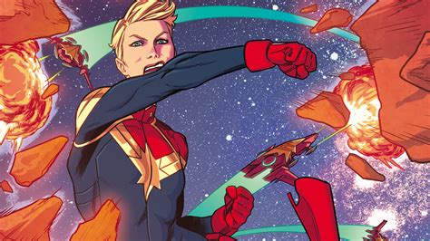 Will Captain Marvel Be An Origin Story?   QuirkyByte