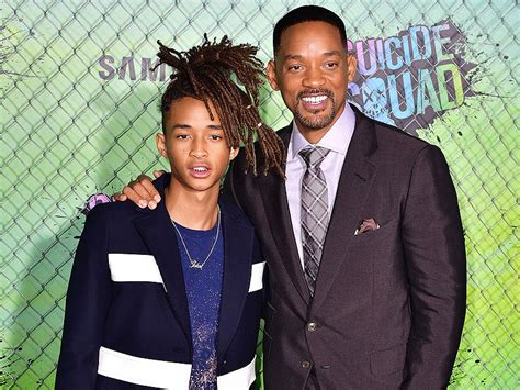 Will Smith Attends Suicide Squad Premiere with Son Jaden ...