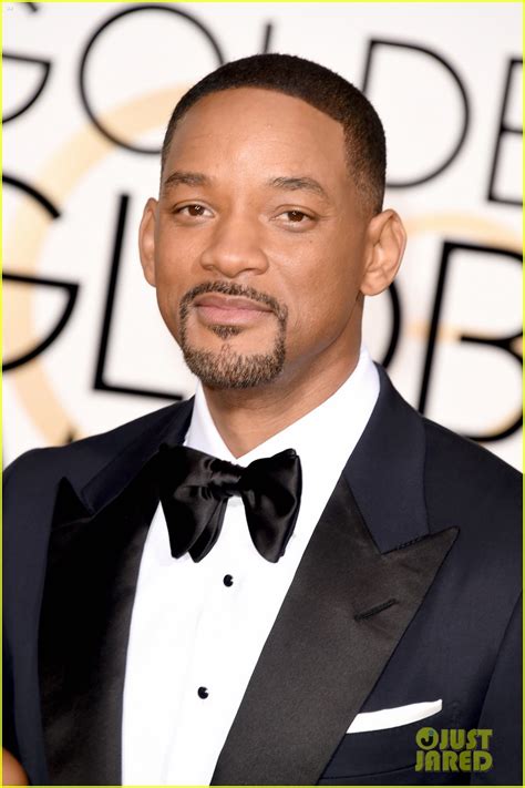 Will Smith Gets Golden Globes 2016 Support From Wife Jada ...
