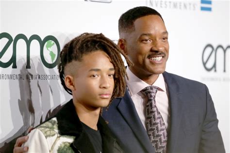 Will Smiths Cuts Jaden s Hair Off For  Life In A Year