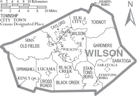 Wilson County, North Carolina History, Genealogy Records ...