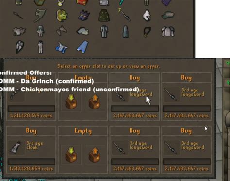 Wilsonmagna s osrs bank is rather insane : 2007scape
