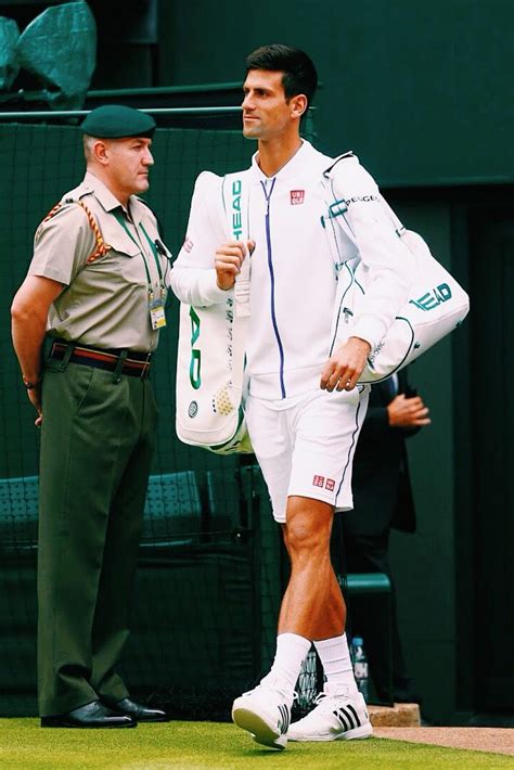 Wimbledon 2015: Novak Djokovic  Uniqlo  | tennis | fashion ...