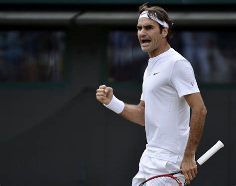 Wimbledon 2015 Quarterfinal Results: Roger Federer vs Andy ...